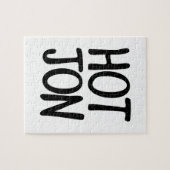 HOT JON LEGPUZZEL (Horizontaal)