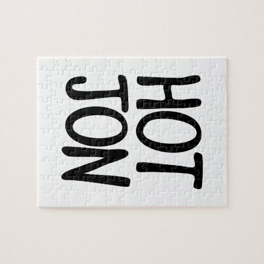 HOT JON LEGPUZZEL (Horizontaal)