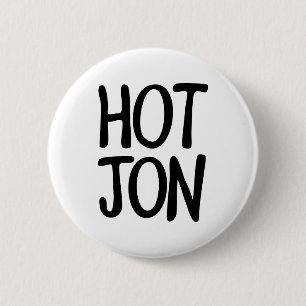 HOT JON RONDE BUTTON 5,7 CM
