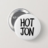 HOT JON RONDE BUTTON 5,7 CM (Voorkant /achterkant)