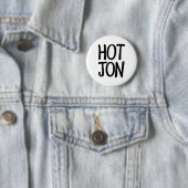HOT JON RONDE BUTTON 5,7 CM (In situ)