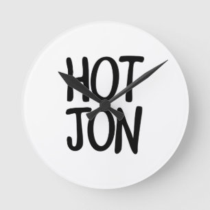 HOT JON RONDE KLOK