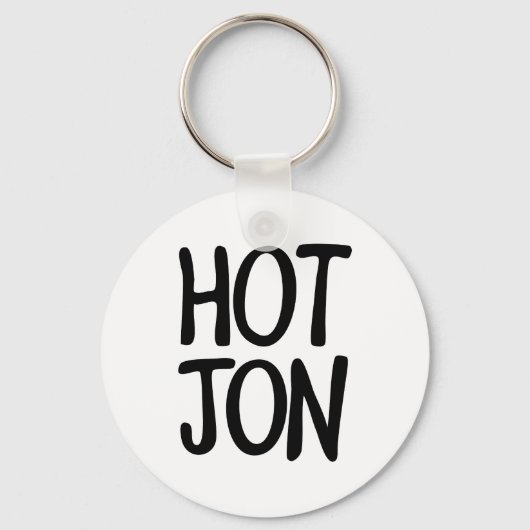 HOT JON SLEUTELHANGER (Voorkant)