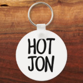 HOT JON SLEUTELHANGER (Voorkant)