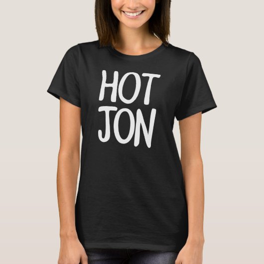 HOT JON T-SHIRT (Voorkant)