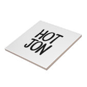 HOT JON TEGELTJE (Zijkant)