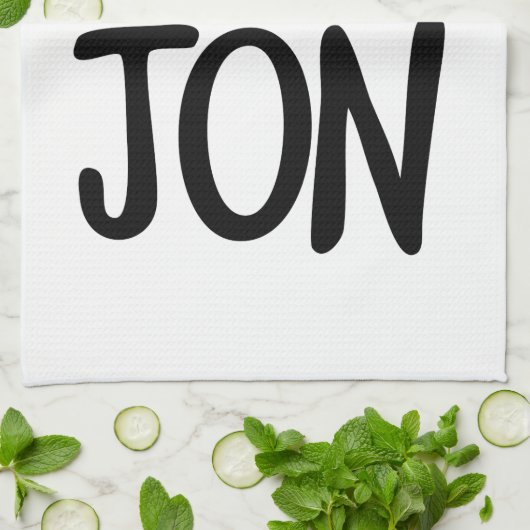 HOT JON THEEDOEK (Gevouwen)