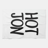 HOT JON THEEDOEK (Horizontaal)