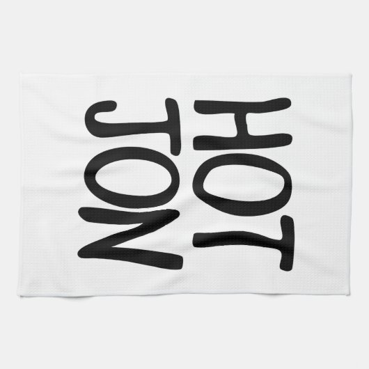 HOT JON THEEDOEK (Horizontaal)