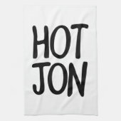 HOT JON THEEDOEK (Verticaal)