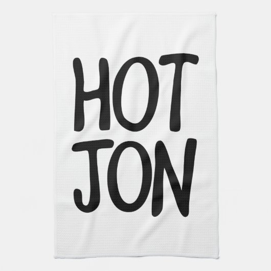 HOT JON THEEDOEK (Verticaal)