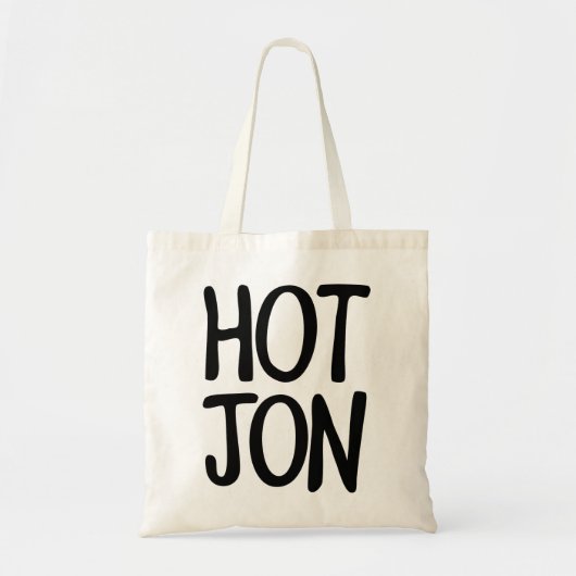 HOT JON TOTE BAG (Voorkant)