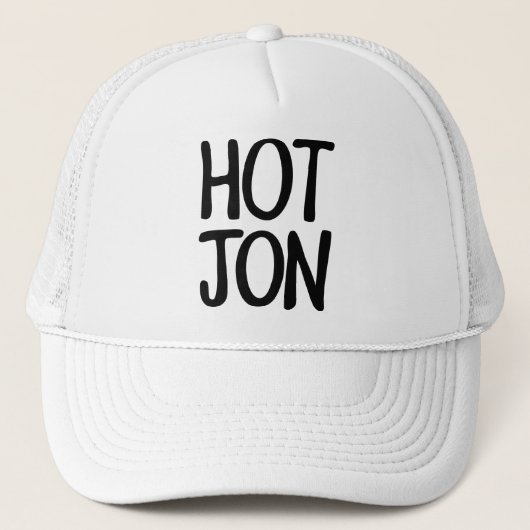 HOT JON TRUCKER PET (Voorkant)