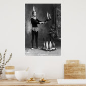 Hot Juggler, begin jaren '00 Poster (Keuken)