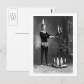Hot Juggler, begin jaren 1900 Briefkaart (Voorkant / Achterkant)