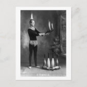 Hot Juggler, begin jaren 1900 Briefkaart (Voorkant)