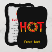 HOT KAART (Voorkant / Achterkant)