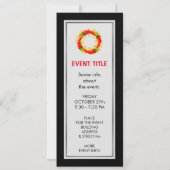 HOT KAART (Achterkant)