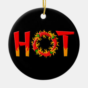 HOT KERAMISCH ORNAMENT