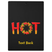 HOT KLEMBORD (Achterkant)