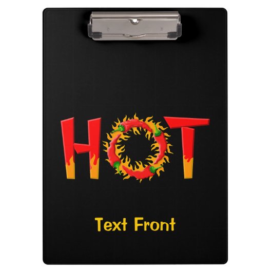 HOT KLEMBORD (Voorkant)