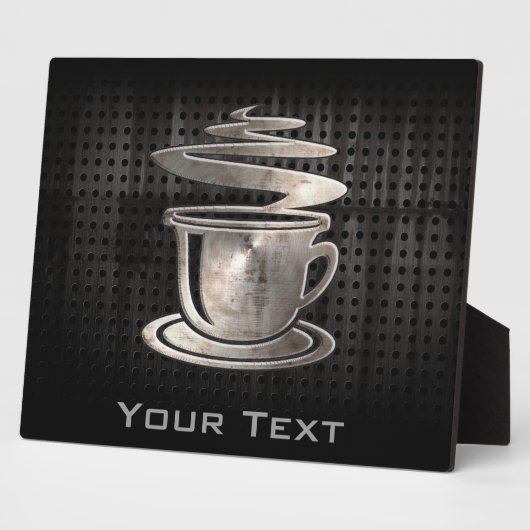 Hot-koffie; kool fotoplaat (Zijkant)