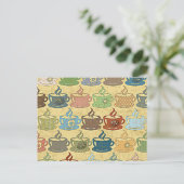HOT KOFFIE OF THA BRIEFKAART (Staand voorkant)