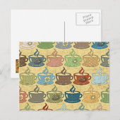 HOT KOFFIE OF THA BRIEFKAART (Voorkant / Achterkant)