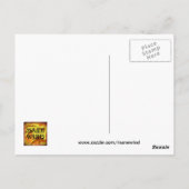 HOT KOFFIE OF THA BRIEFKAART (Achterkant)