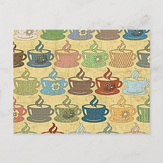 HOT KOFFIE OF THA BRIEFKAART (Voorkant)