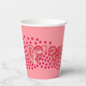 HOT KOFFIE PAPIER KOP VOOR VERLIES PAPIEREN BEKERS (Achterkant)