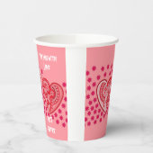 HOT KOFFIE PAPIER KOP VOOR VERLIES PAPIEREN BEKERS (Links)