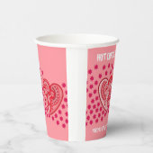 HOT KOFFIE PAPIER KOP VOOR VERLIES PAPIEREN BEKERS (Rechts)