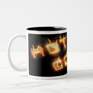 Hot-koffie Tweekleurige Koffiemok