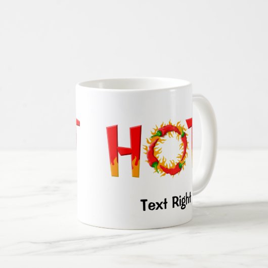 HOT KOFFIEMOK (Voorkant rechts)