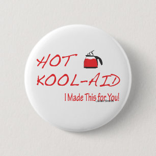 Hot Kool-Aid Julian Smith Ronde Button 5,7 Cm