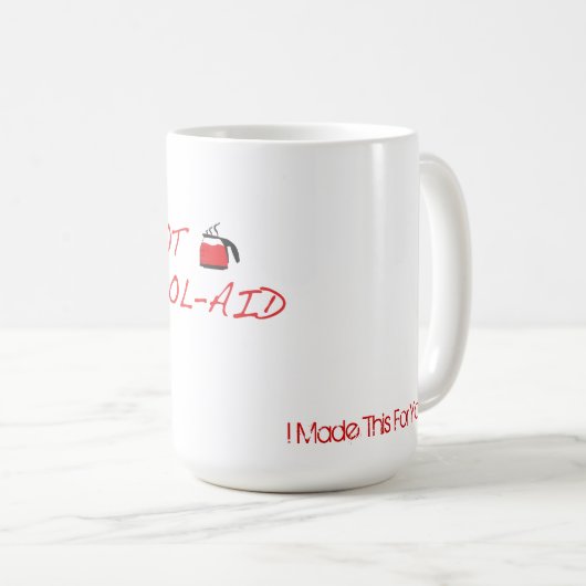 Hot-Kool-Aid-Mok Koffiemok (Voorkant rechts)