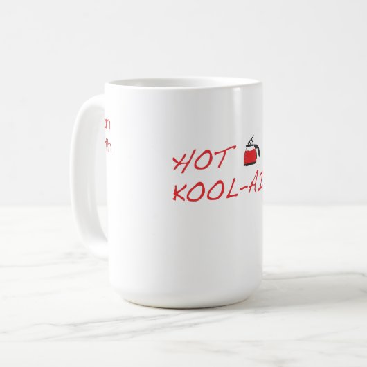 Hot-Kool-Aid-Mok Koffiemok (Voorkant links)
