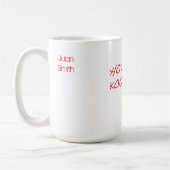 Hot-Kool-Aid-Mok Koffiemok (Links)