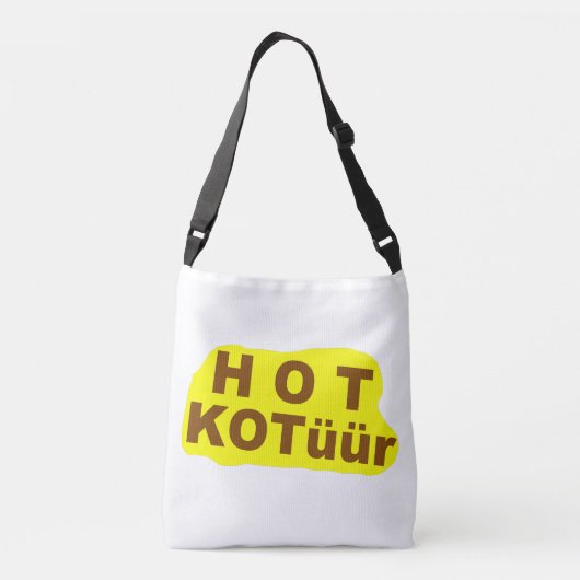 HOT KOTüür -  Crossbody Tas (Achterkant)