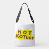 HOT KOTüür -  Crossbody Tas (Voorkant)