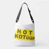 HOT KOTüüür - Crossbody Tas (Voorkant)