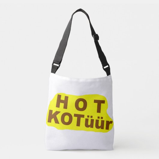 HOT KOTüüür - Crossbody Tas (Voorkant)