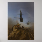 Hot Landing Zone Poster (Voorkant)