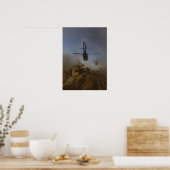 Hot Landing Zone Poster (Keuken)