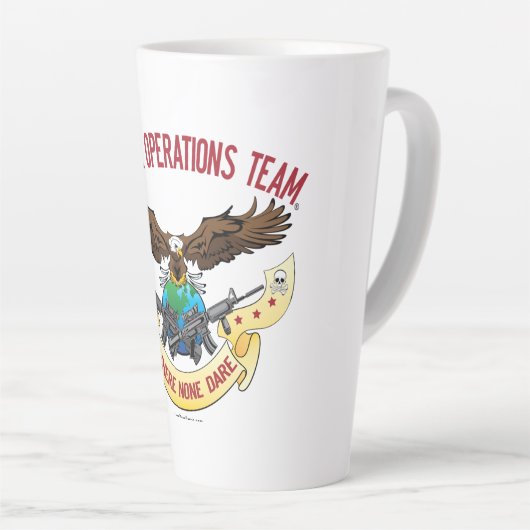 HOT Latte Mok (Rechterhoek)