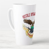 HOT Latte Mok (Linkerhoek)