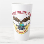 HOT Latte Mok (Voorkant)