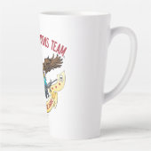 HOT Latte Mok (Rechts)