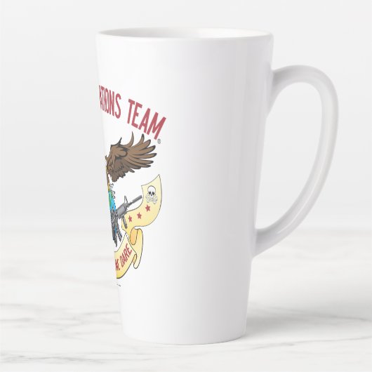 HOT Latte Mok (Rechts)